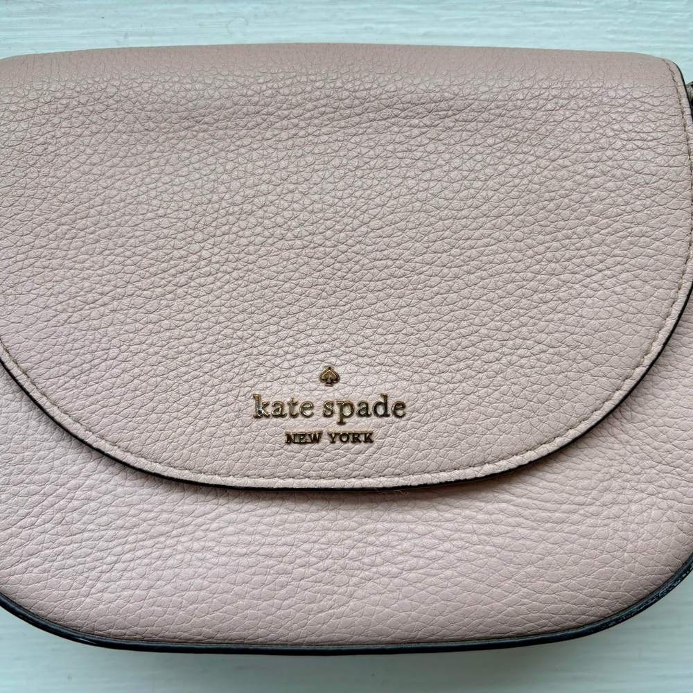 Kate Spade Blush Pink Leila Crossbody Purse